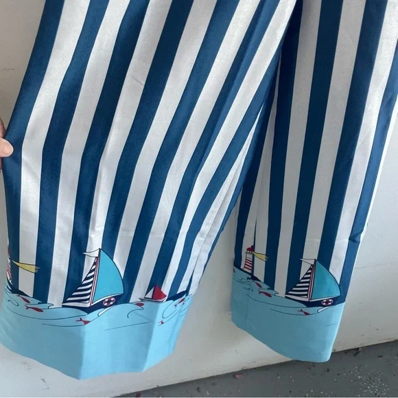 New! My Beachy Side x emily in Paris sailing jumpsuit nwot 33066 - Picture 13 of 16